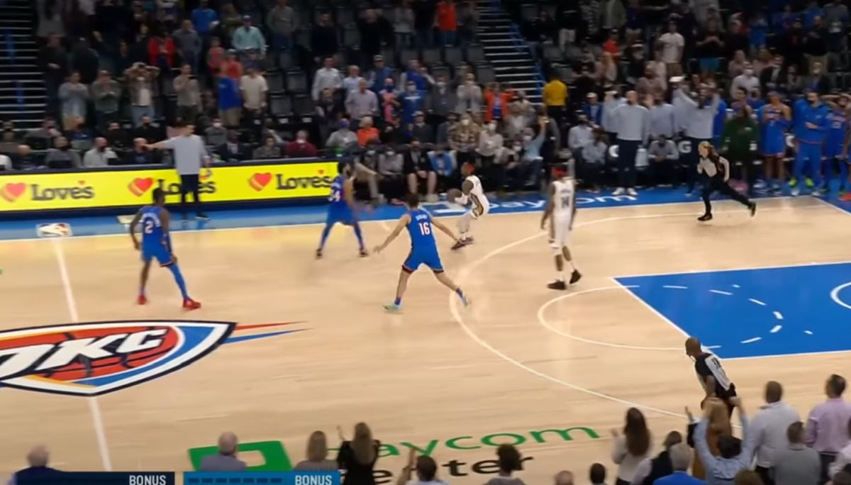 Najduža trojka u historiji NBA lige i to za pobjedu sa zvukom sirene Najduža trojka u historiji NBA lige i to za pobjedu sa zvukom sirene