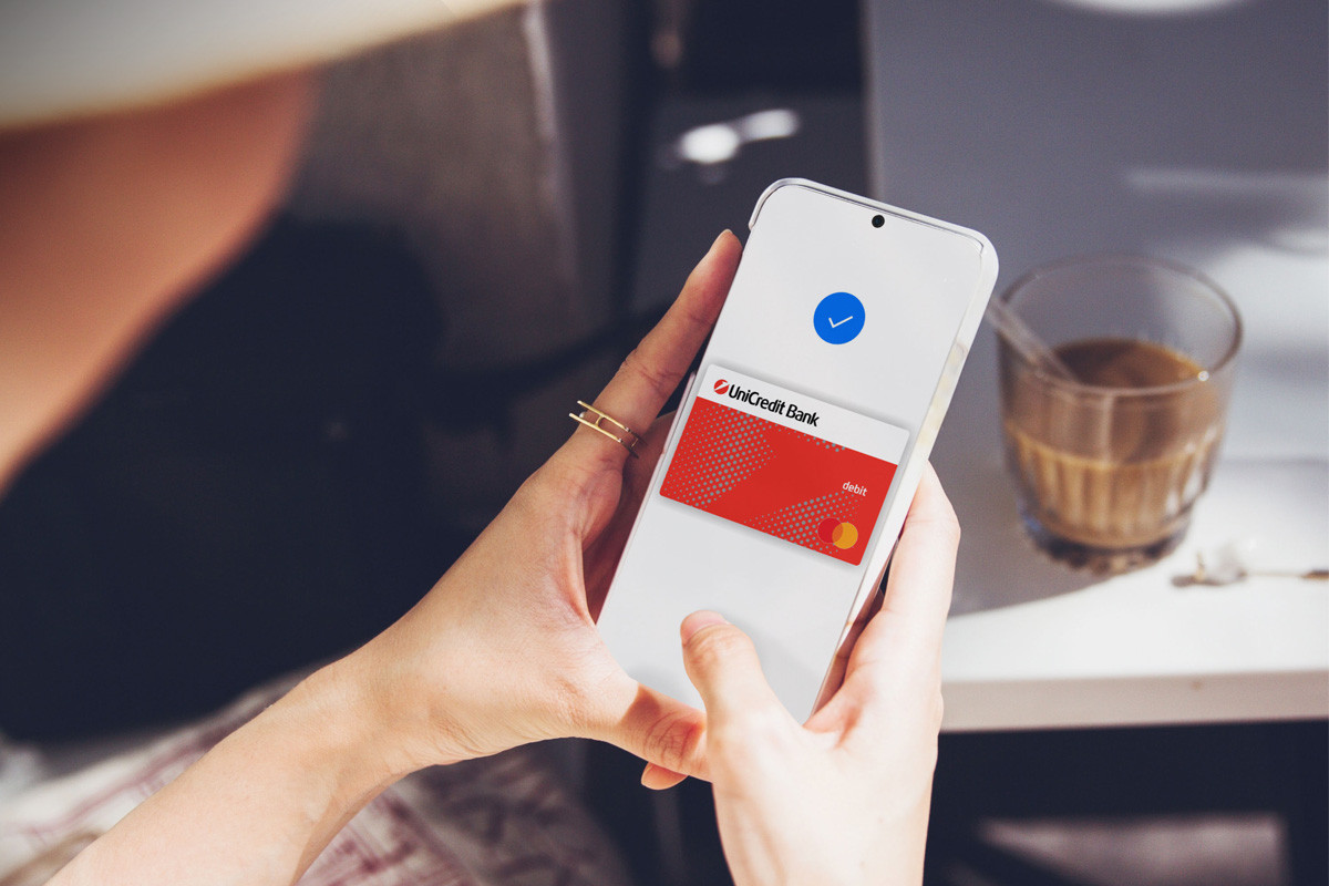 UniCredit uveo Google Pay UniCredit uveo Google Pay