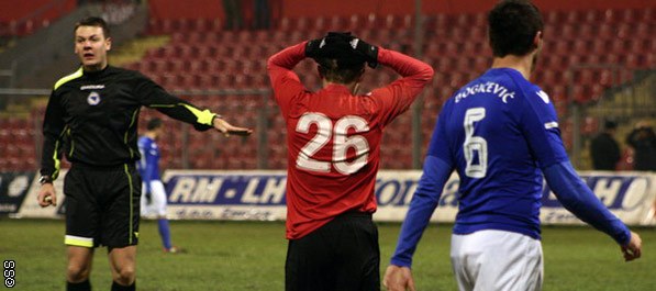 Željo 10. februara protiv Slaven Belupa Željo 10. februara protiv Slaven Belupa