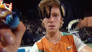 Ruski teniser porukom mira zadivio svijet