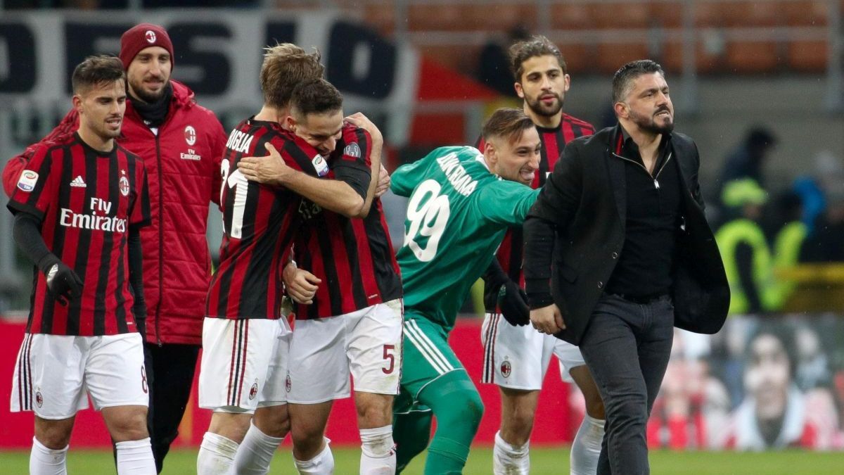 Gattuso: Trenutno je vrlo lako biti trener Milana