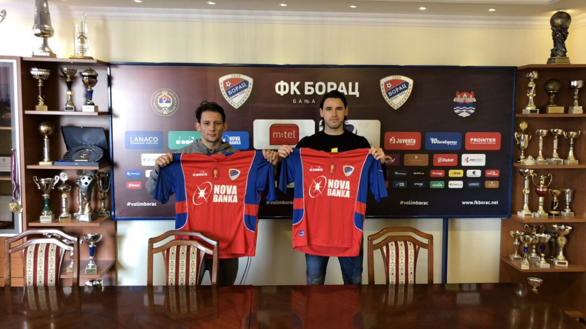 Runić i Zarić dogovorili saradnju sa FK Borac