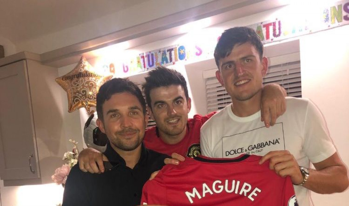 Harry Maguire izabrao broj u Manchester Unitedu