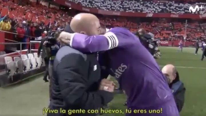 Briljantna poruka Ramosa za trenera Seville