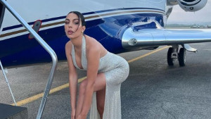 Georgina šokirala sve na crvenom tepihu u Cannesu samo mjesec dana nakon poroda
