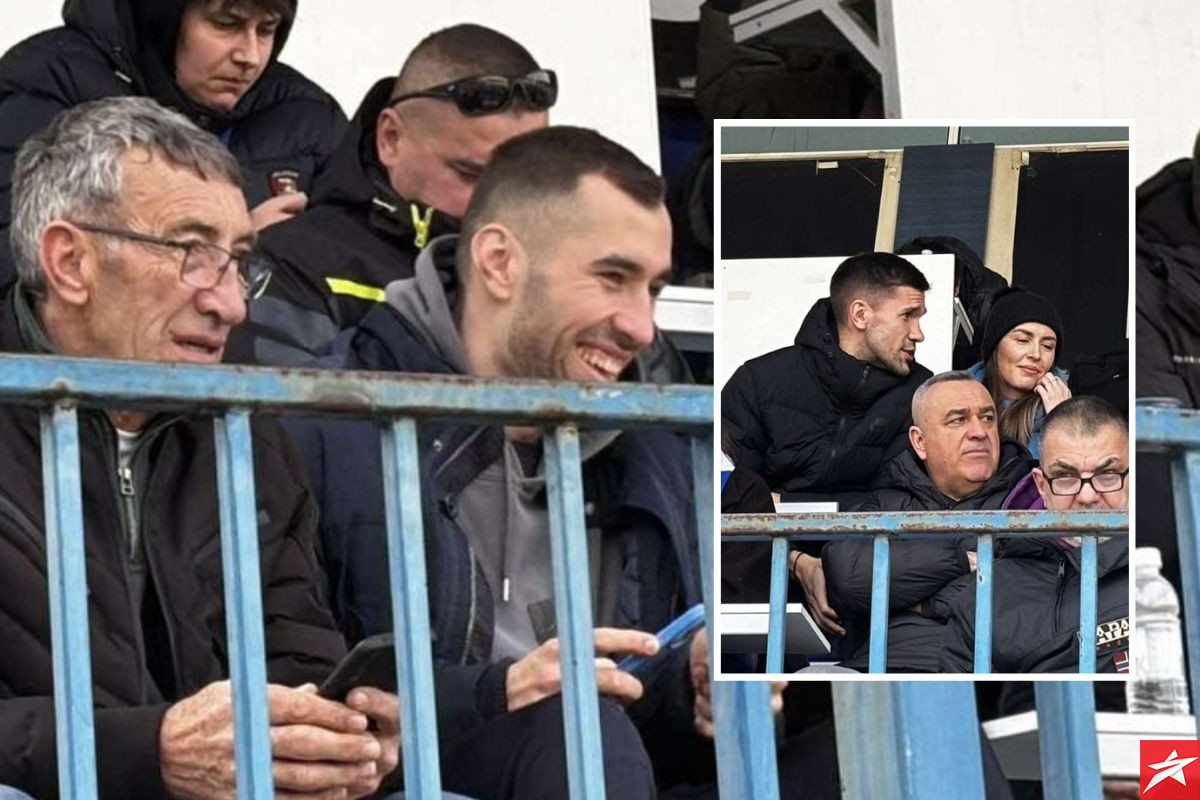 Sarajevski derbi privukao i dvojicu bh. košarkaša: Kamenjaš i Sulejmanović stigli na Grbavicu