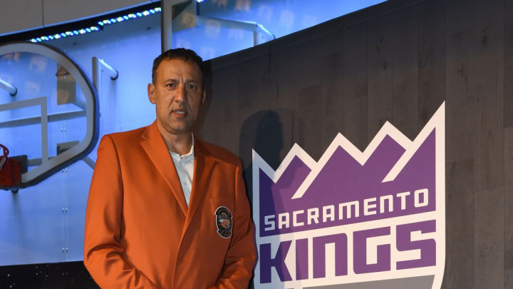 Vlade Divac u springfieldskoj Kući Slavnih