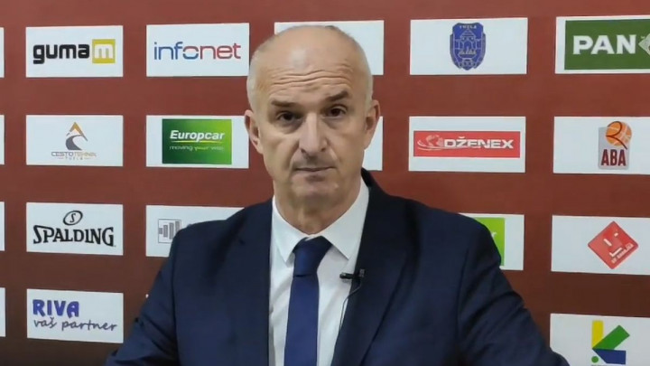 Glomazić: Sloboda je jedina ekipa koja nas je zaista nadigrala