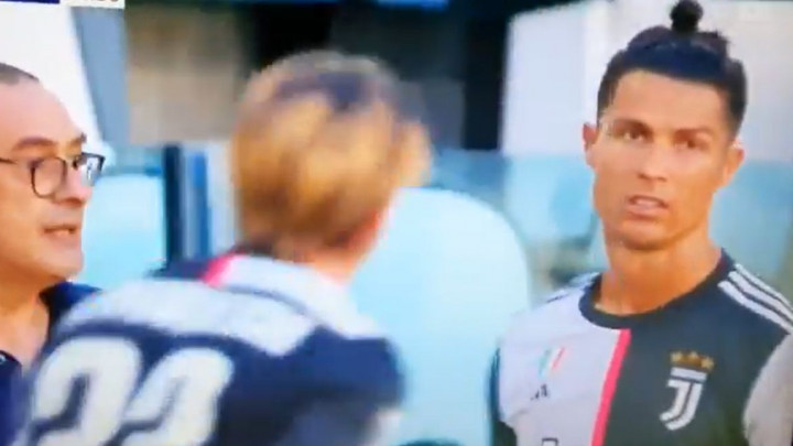 Hit u najavi: Ronaldo kolutao očima nakon Sarrijevih savjeta