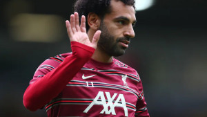 Salah sinoć ušao u historiju Liverpoola