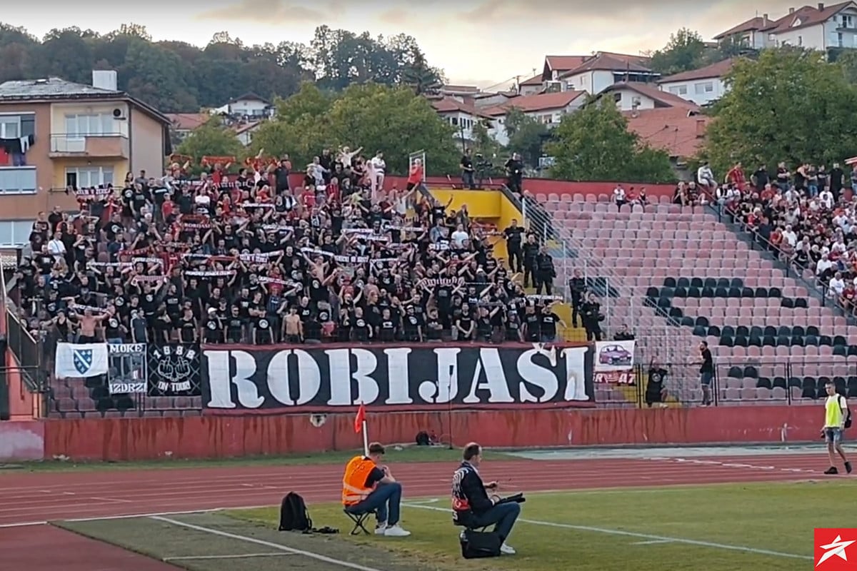 Robijaši u velikom broju došli na gostovanje na Tušnju Robijaši u velikom broju došli na gostovanje na Tušnju