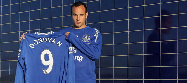 Donovan: Želim se vratiti u Everton