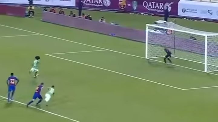 Arapski Messi oduševio svijet protiv Barce