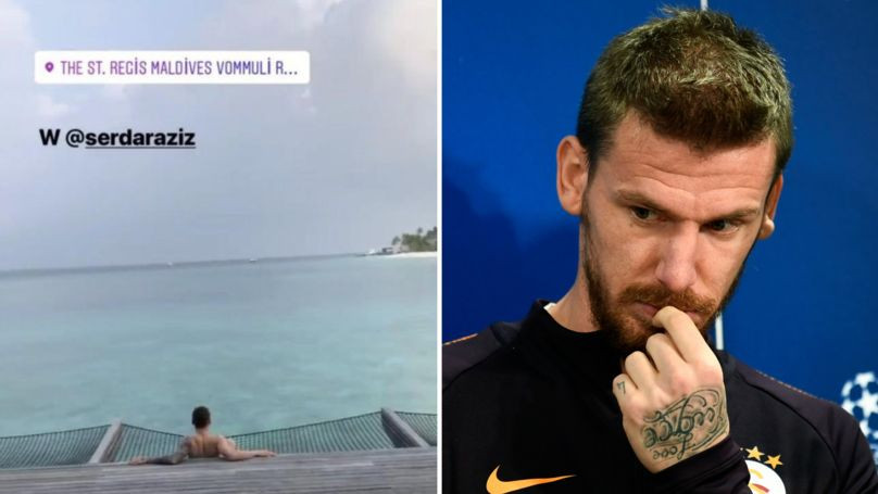 Slagao da je povrijeđen kako bi otišao na Maldive na odmor, a onda završio na transfer listi