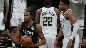 Netsi u fantastičnom meču pobijedili Buckse, Kevin Durant odigrao utakmicu sezone