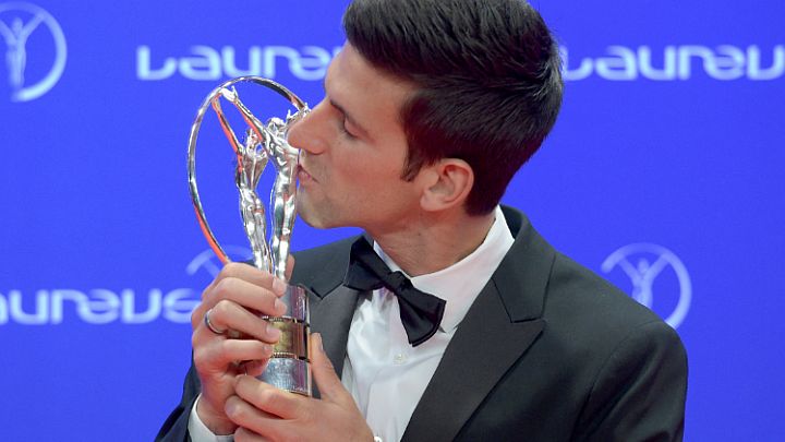 Laureus: Đoković najbolji sportista u 2015. godini