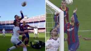 Sve je bilo u znaku Maradone: Messi pokušao rukom postići gol Osasuni