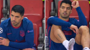 Suarezovo prvo negativno iskustvo u Atleticu 