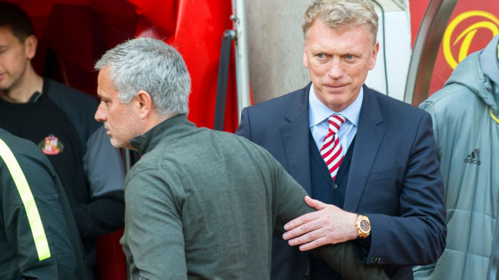 Čak se i Moyes smije Solskjaeru: Nadam se da da moji mečevi nisu bili ovako loši