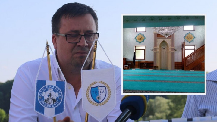 Zahvaljujući Azmiru Husiću opremljena tuzlanska džamija