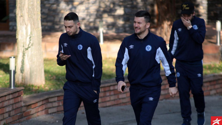 Željezničar stigao u Međugorje, danas prvi trening