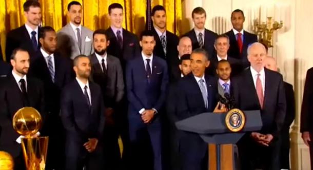 Obama ugostio igrače San Antonio Spursa