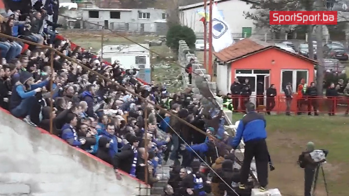Pogledajte navijanje Manijaka i 'ludnicu' nakon gola Bekrića