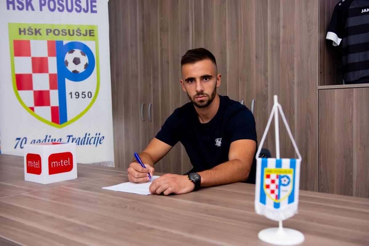 Posušje predstavilo novo pojačanje Posušje predstavilo novo pojačanje