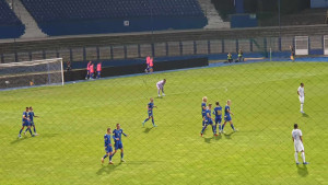 Mladi bh. fudbaleri na Grbavici poveli protiv Francuske, radost trajala samo četiri minute