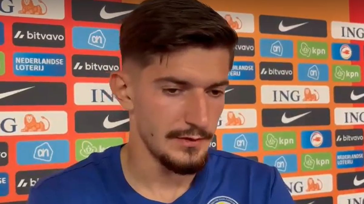 Gigović tužan i emotivan: "Ma mogao sam bolje igrati, nismo imali loptu u nogama" Gigović tužan i emotivan: "Ma mogao sam bolje igrati, nismo imali loptu u nogama"