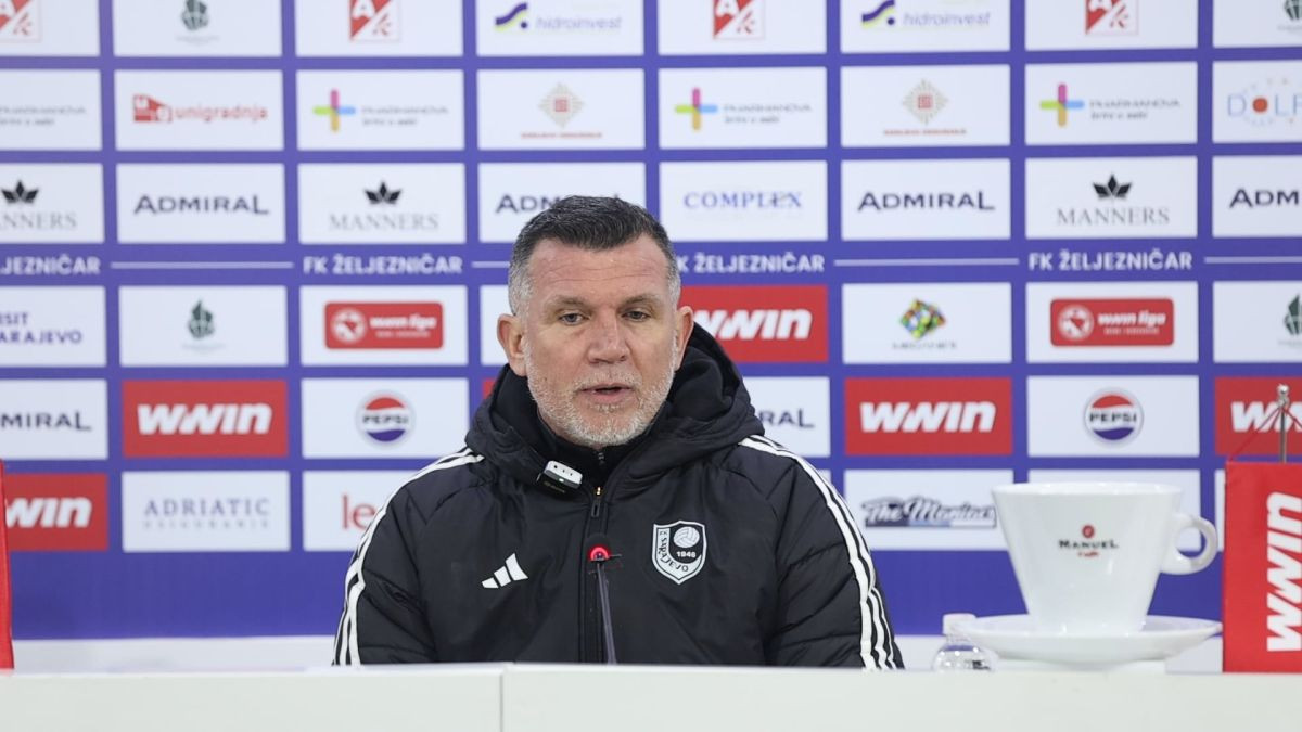 Zekić pohvalio sudiju, ali razočaran realizacijom svog tima