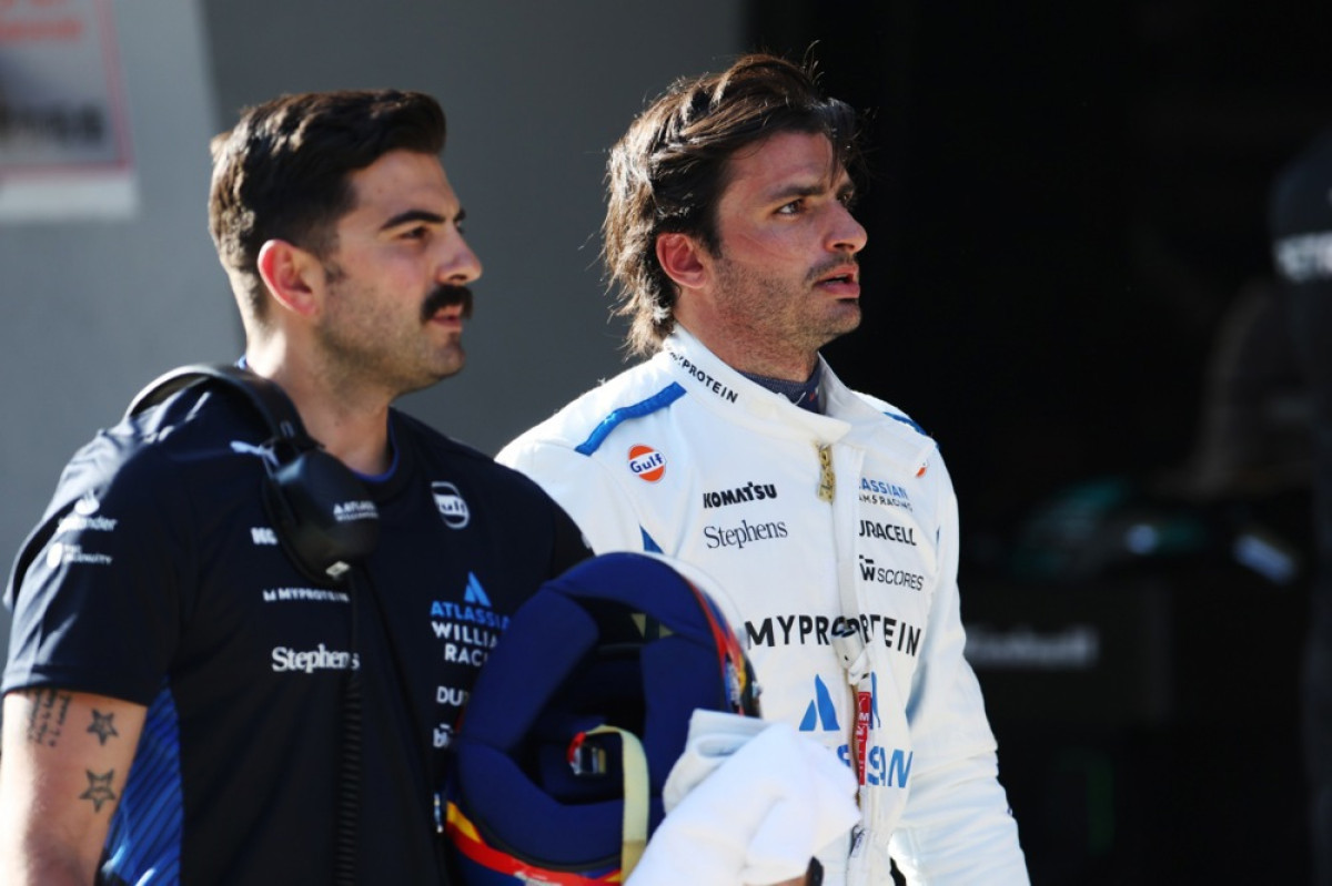 Sainz u problemima: Još uvijek se ne osjeća komotno u bolidu Williamsa Sainz u problemima: Još uvijek se ne osjeća komotno u bolidu Williamsa