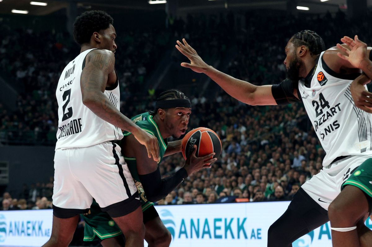 Ovakav poraz Crno-bijeli ne pamte: Panathinaikos pregazio Partizan!