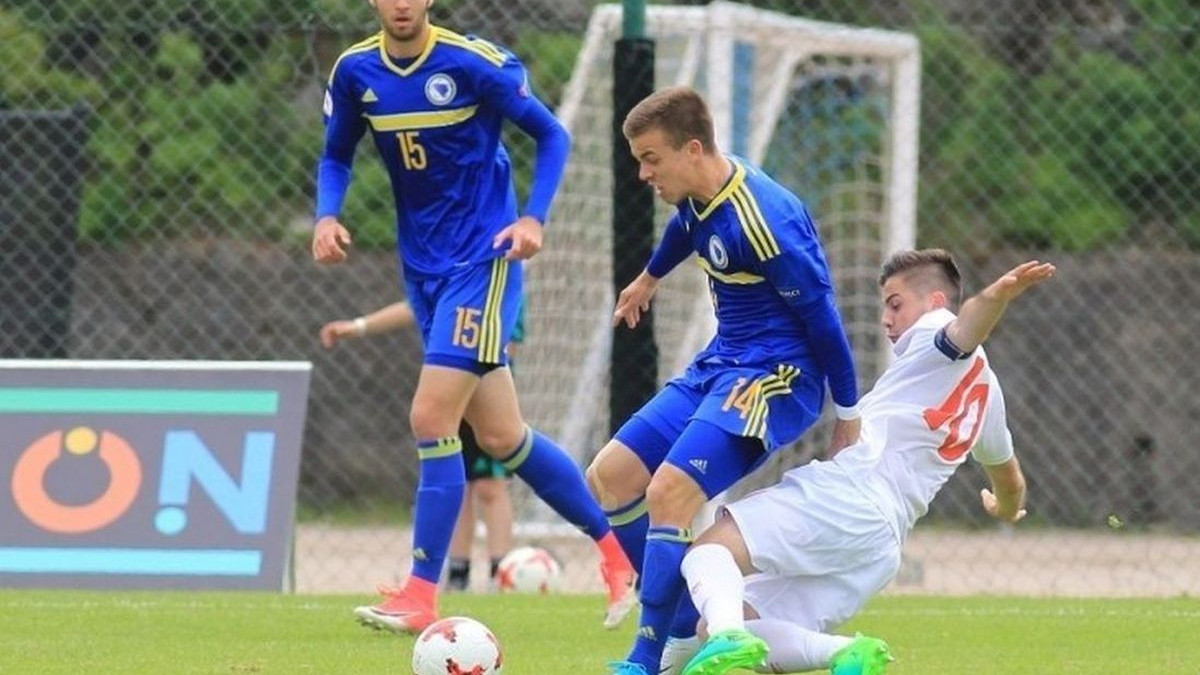 Fudbalska U-18 reprezentacija BiH zauzela osmo mjesto na Mediteranskim igrama.