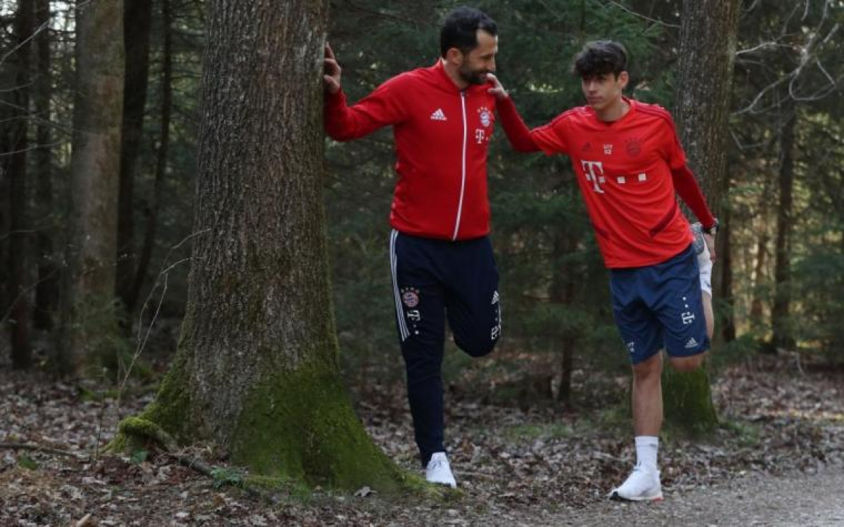 Sin izdao oca: Salihamidžić junior "predstavio" novo pojačanje Bayerna