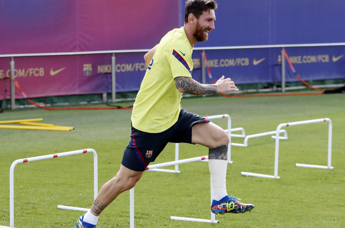 Messi potpuno spreman za okršaj s Bayernom