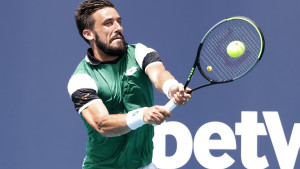 Odlične vijesti za bh. tenis - Damir Džumhur se vratio na teren 