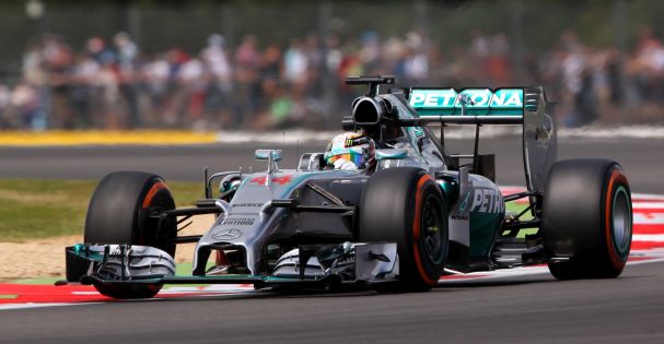 Hamilton šest desetinki ispred Rosberga