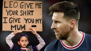 Messi dobio nemoralnu ponudu: Dječak mu je ponudio rođenu majku za dres