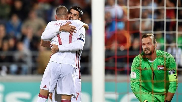 Kakav gospodin: Morata čestitao "rivalu" na izboru u reprezentaciju