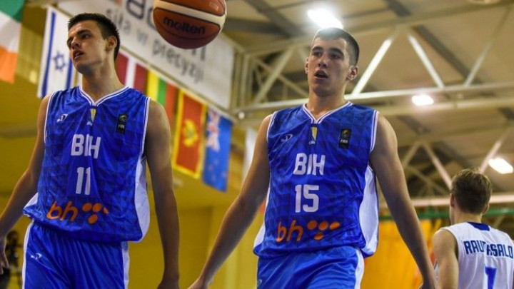 Kamenjaš izbačen iz juniorske reprezentacije