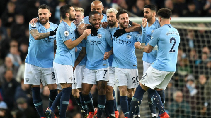 Raheem Sterling za samo 13 minuta stigao do hat-tricka i donio novu pobjedu Manchester Cityju