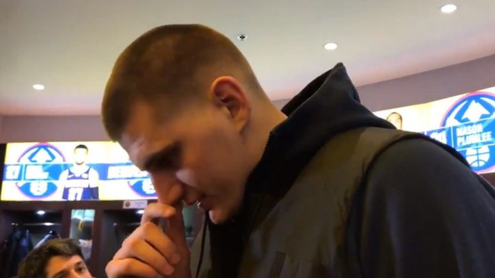 Jokić: Nisam mu ništa rekao