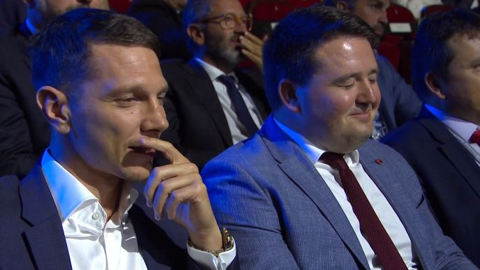 Urnebesna reakcija predstavnika Slavije iz Praga kada su vidjeli s kim su u grupi