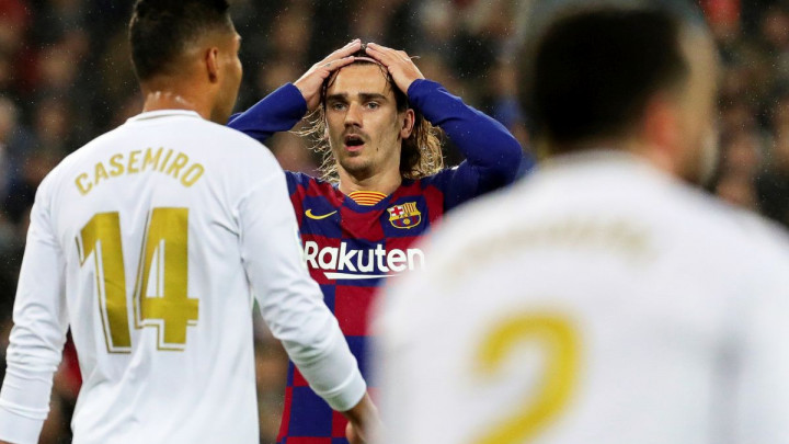 Neshvatljiv promašaj Griezmanna u El Clasicu