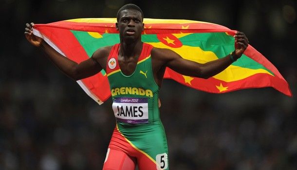 Ostrvo Grenada proslavilo prvu olimpijsku medalju