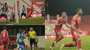 Buran derbi u Mostaru: Revija kartona i dva gola Haskića za pobjedu Veleža nad Željezničarom