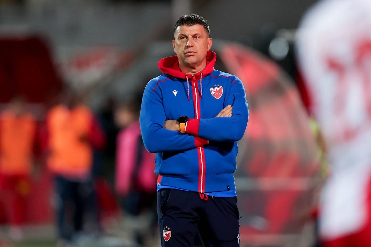 Boooooom: Vladan Milojević ponižen odlazi iz Crvene zvezde, već se zna ime novog trenera!