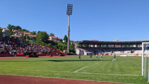 Vatreno je na Tušnju: Sloboda povela, Borac izjednačio, Crnogorac isključen zbog protesta