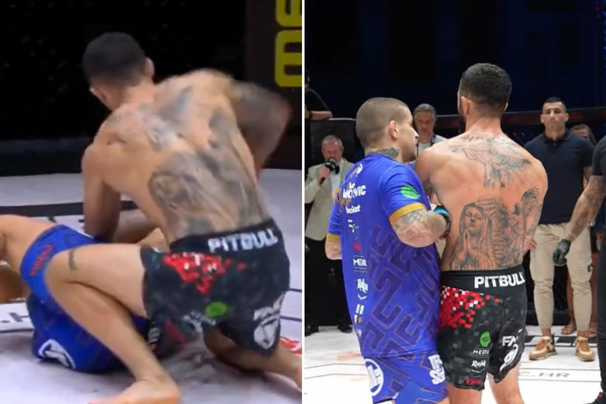 Filip Pejić je na najbizarniji mogući način poklonio pobjedu Vasi Bakočeviću